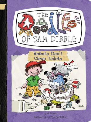 cover image of Robots Don't Clean Toilets